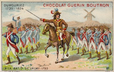 Valmy Savaşı'nda General Dumouriez by French School