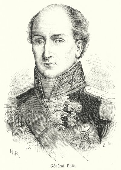 Genel Gravür by French School