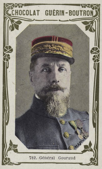 General Gouraud (renkli fotoğraf) by French School