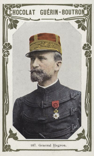 General Hagron (renkli fotoğraf) by French School