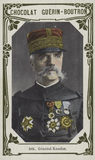 General Kessler (renkli fotoğraf) by French School