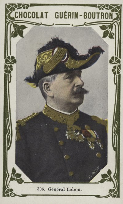 General Lebon (renkli fotoğraf) by French School
