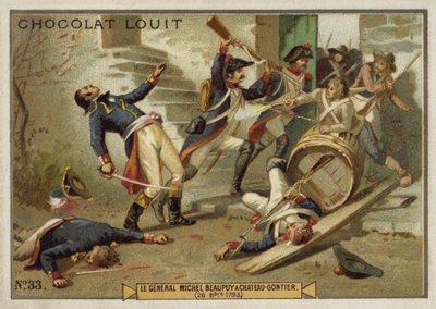 General Michel de Beaupuy, Chateau-Gontier