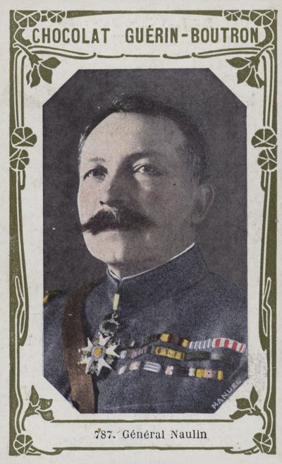 General Naulin (renkli fotoğraf) by French School