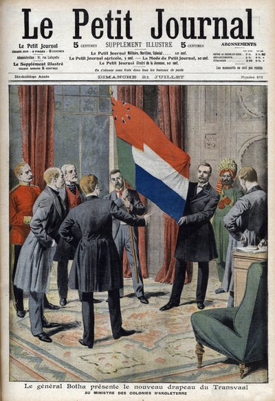 General Pieter Willem Botha (bir Boer), Transvaal