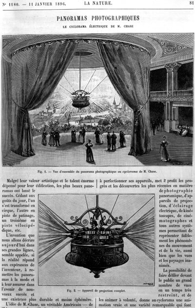 Chase Electric Cyclorama