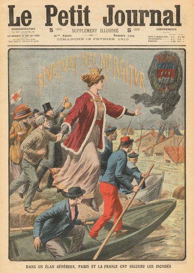 Paris şehrinin ve Fransa