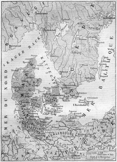 Schleswig, Holstein ve Lauenburg Düşesi ile 1861