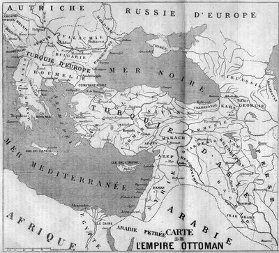 1860 yılında Osmanlı İmparatorluğu