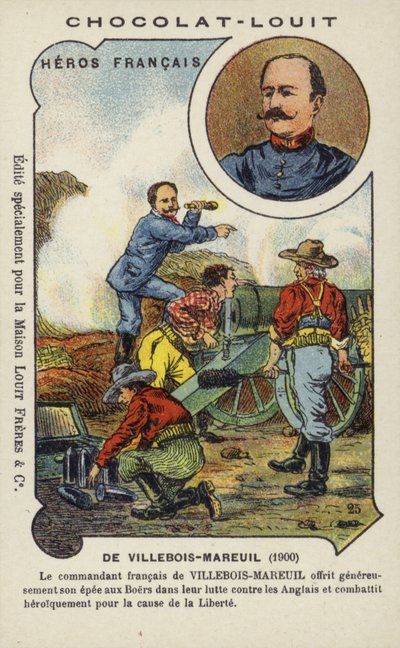 George de Villebois-Mareuil, Boer Savaşı sırasında Boerler için savaşan Fransız asker by French School