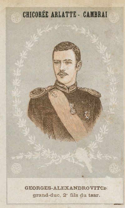 Georges-Alexandrovich, Grandük, Çar