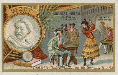 Georges Bizet, Fransız besteci by French School
