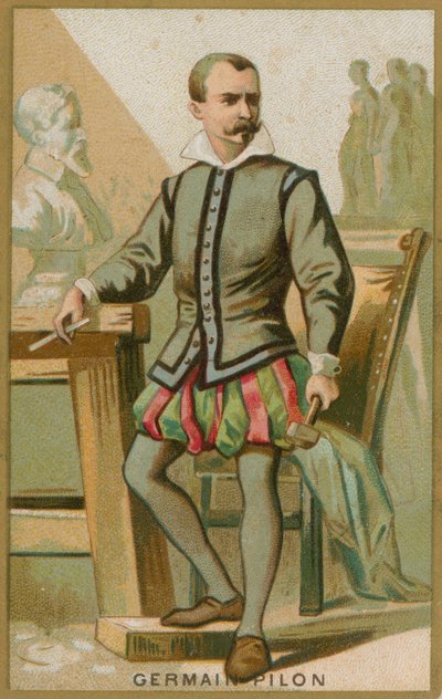 Germain pilonu by French School