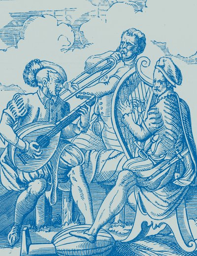 Ud ve Gitar çalan Alman Müzisyenler by French School