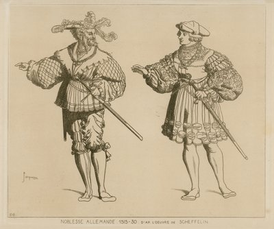 Alman soyluları, 1515-30 by French School