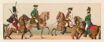 Almanya XVIII.Yüzyıl Kostümü by French School