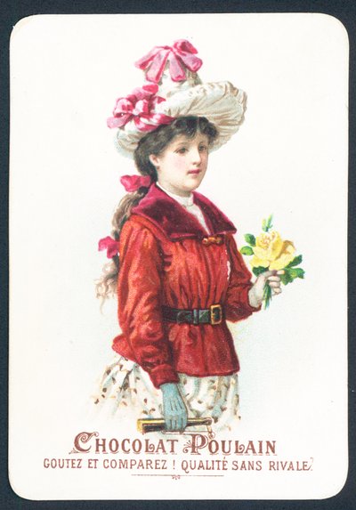 çiçekli kız by French School