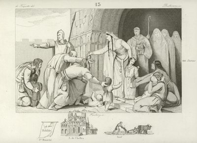 Fakirlere sadaka vermek, Chlothar III