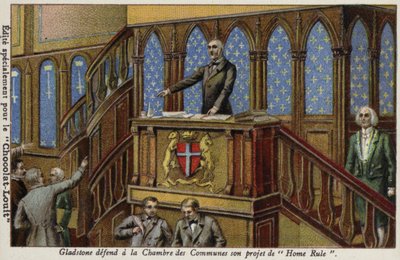 Gladstone, Avam Kamarası