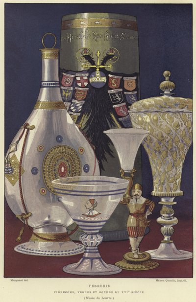 Züccaciye, 16. Yüzyıl by French School