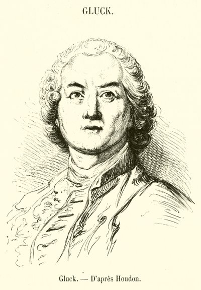 Gluck (gravür) by French School