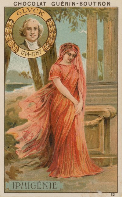 Gluck, İphigenia by French School