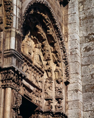Gotik Sanat: Notre Dame de Chartres Bazilikası