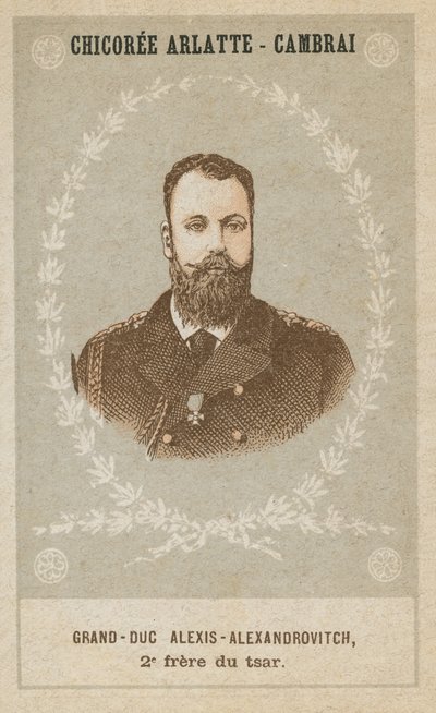 Grandük Alexis-Alexandrovich, Çar