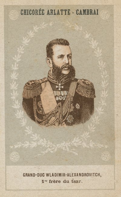 Büyük Dük Wladimir-Alexandrovich, Çar