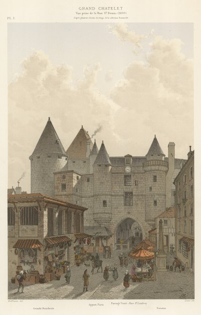 Grand Chatelet, Rue St Denis
