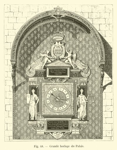 Büyük Saray Saati by French School