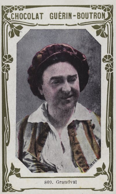 Büyükbaba (renkli fotoğraf) by French School