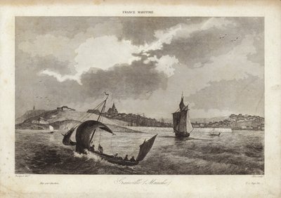 Granville (Manche) by French School