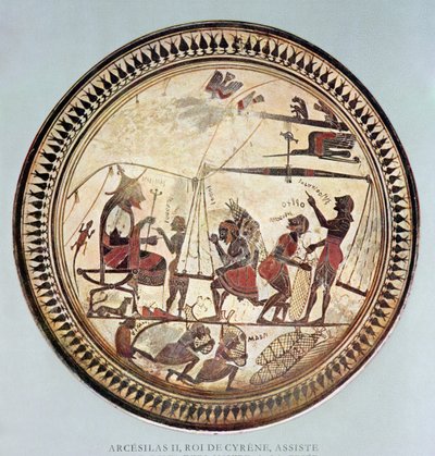 Cyrene Kralı II. Arcesilas