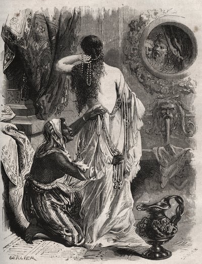 Yunan mitolojisi: Lydie Candaule (veya Caudale) kralı, sırdaşı Gyges