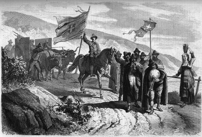 “Pifferari” grubu (İtalya
