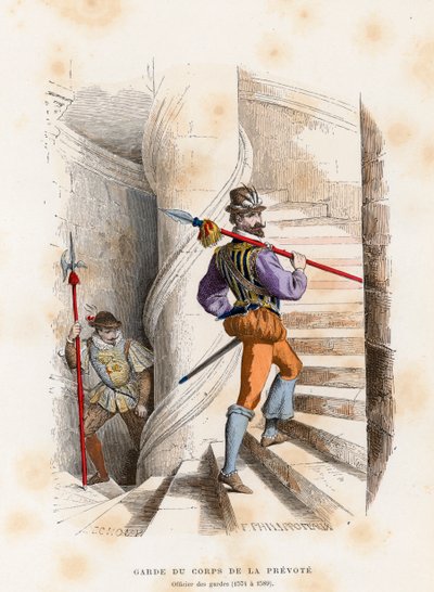 Muhafız, 1574-1589 by French School