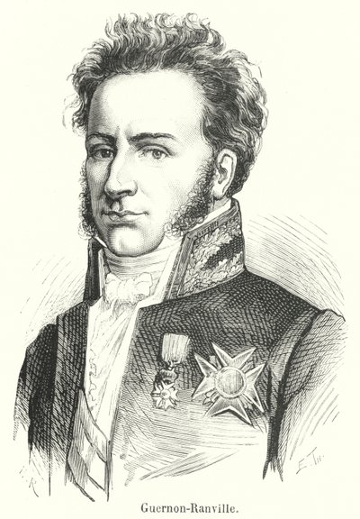 Guernon Ranville by French School