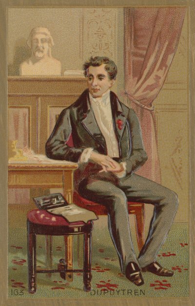 Guillaume Dupuytren, Fransız anatomist ve askeri cerrah by French School