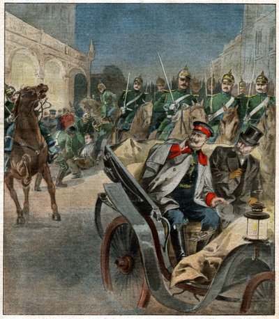 William II William II by French School