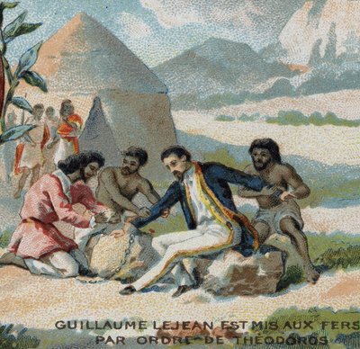 Fransız bir kaşif olan Guillaume Lejean, Habeş İmparatoru Theodoros