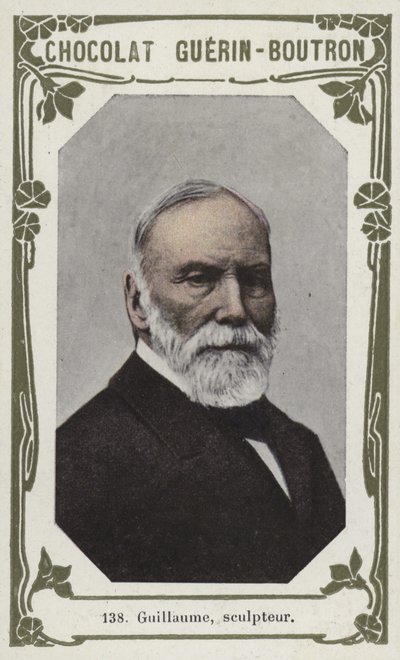 Guillaume, heykeltıraş (renkli fotoğraf) by French School