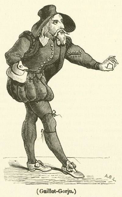 Guillot-Gorju (gravür) by French School