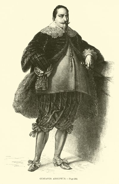 Gustavus Adolf by French School