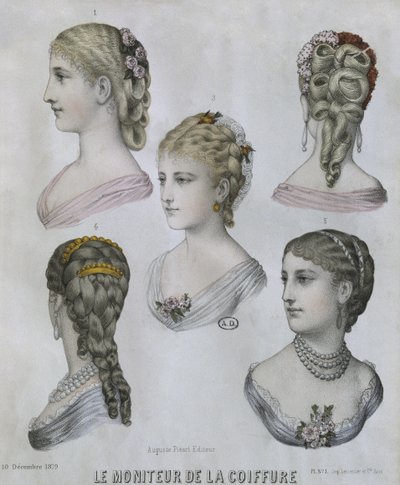 Saç modelleri, Le Moniteur de la Coiffure