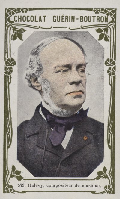 Halevy, müzik bestecisi (renkli fotoğraf) by French School