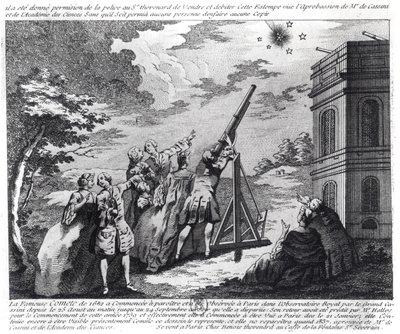 Halley Kuyruklu Yıldızı 1759