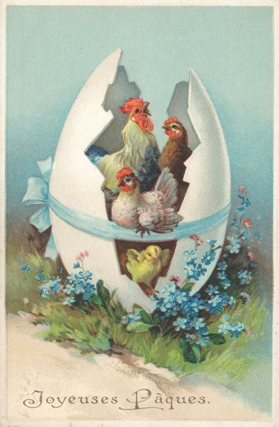 Mutlu Paskalyalar by French School