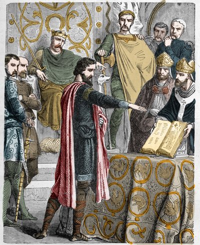 Harold II (1020-1066) son Anglo-Sakson Kralı 1064