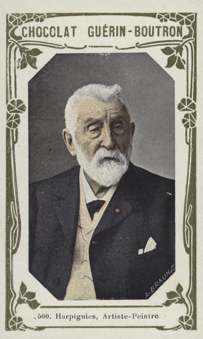 Harpignies, Sanatçı-Ressam (renkli fotoğraf) by French School